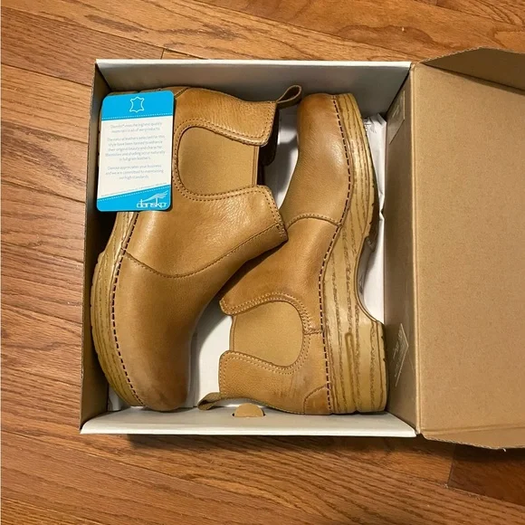 Dansko Frankie Leather Boots Sz 42 - Picture 14 of 14